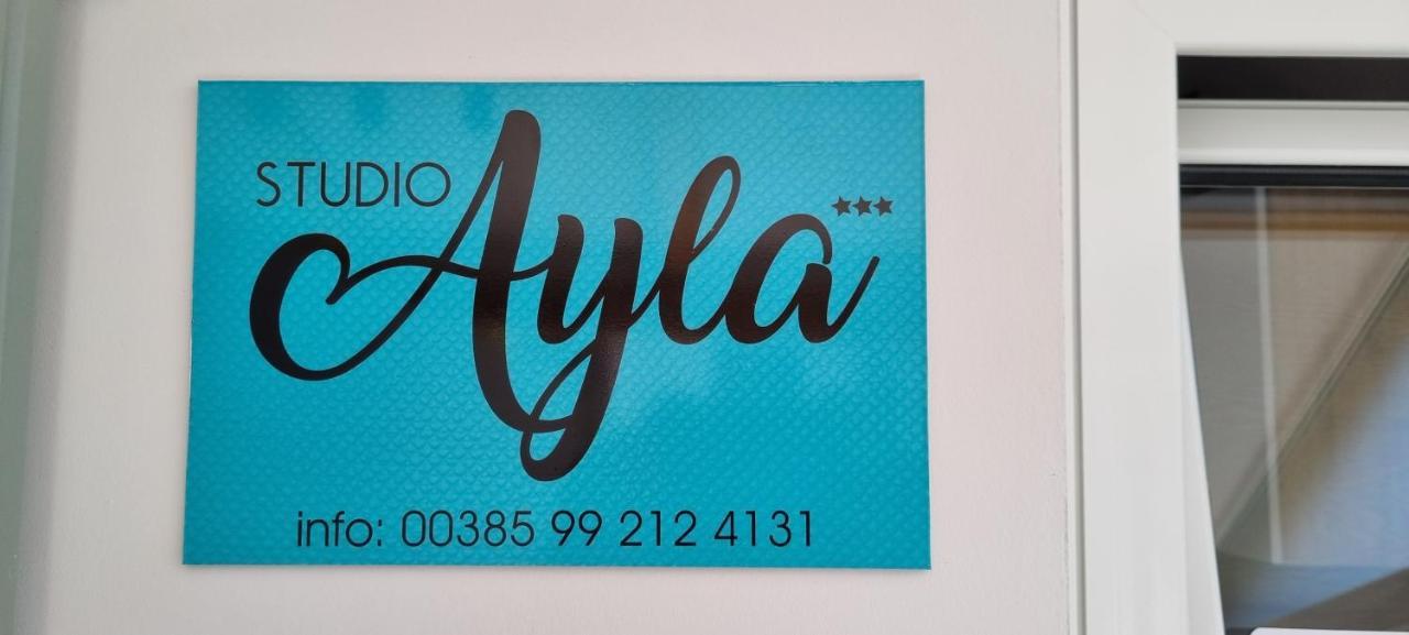 Studio Ayla Apartment Rovinj Exterior photo
